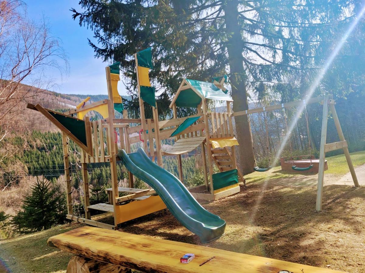 Chata U Vleku Kouty Nad Desnou Loučná nad Desnou المظهر الخارجي الصورة