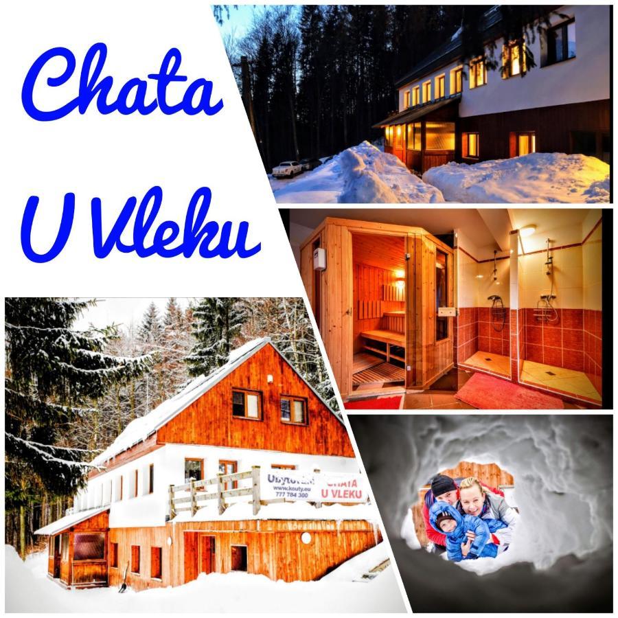 Chata U Vleku Kouty Nad Desnou Loučná nad Desnou المظهر الخارجي الصورة