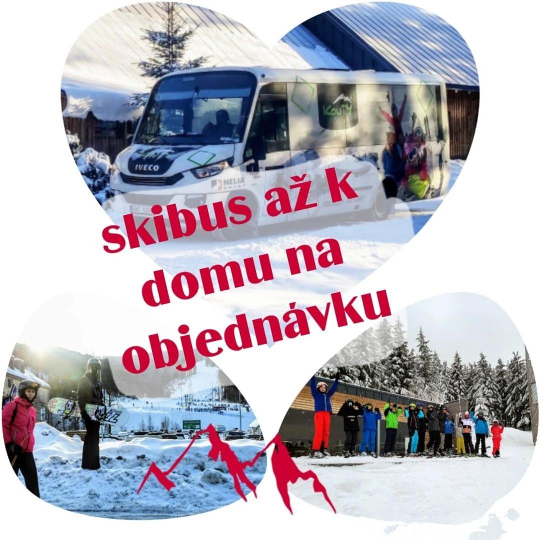 Chata U Vleku Kouty Nad Desnou Loučná nad Desnou المظهر الخارجي الصورة
